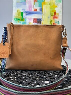 Consuela Diego Downtown Leather Crossbody